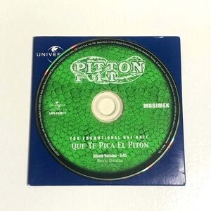 Rare! CD Pitton - Que Te Pica El Piton